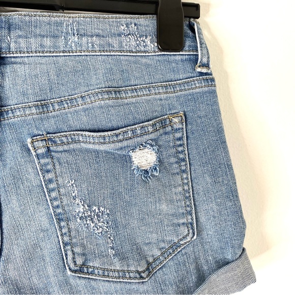 ID:23 Cuffed Jean Shorts - Picture 5 of 5